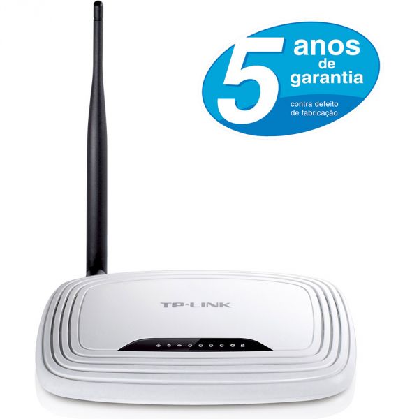 Roteador TP-Link Wireless 150MBPS 740N - Padrão N Tecnologia